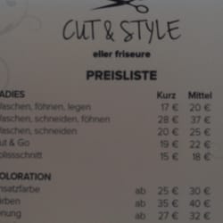Cut & Style - Die Preise...