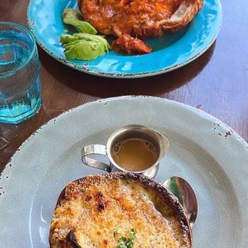 La Grignote - Lobster benedict and french onion soup - Bakeries Near Me - Key West, Florida La Grignote - Lobster benedict and french onion soup - Bakeries Near Me - Key West, Florida