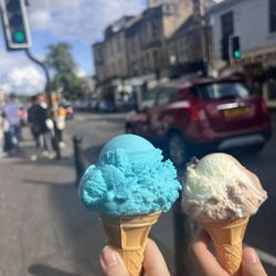 Allan Water Cafe - Ice cream and menu
