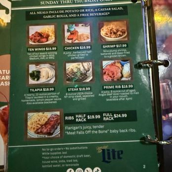 Flanigan's - North Lauderdale - Meal deal - Seafood Near Me - North Lauderdale, Florida Flanigan's - North Lauderdale - Meal deal - Seafood Near Me - North Lauderdale, Florida