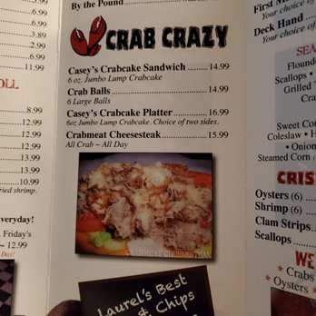 Casey's Crab Company - Seafood Near Me - Laurel, Maryland