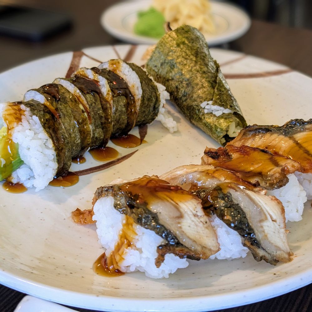 Daiki Sushi - Roll, handroll, and unagi nigiri. - Japanese Near Me - San Mateo, California Daiki Sushi - Roll, handroll, and unagi nigiri. - Japanese Near Me - San Mateo, California