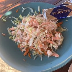 La Palapa Griega - Avocado stuffed shrimp