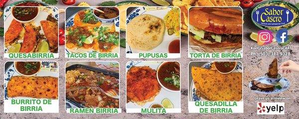Sabor Casero Pupuseria by null