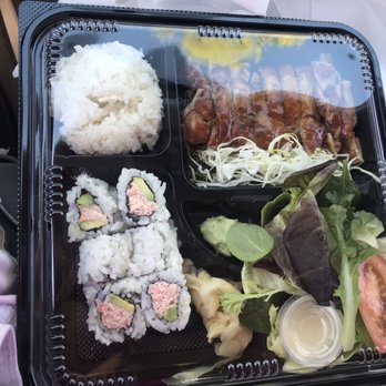 Sushiholic - Combo, plus lovely soup. - Japanese Near Me - Novato, California Sushiholic - Combo, plus lovely soup. - Japanese Near Me - Novato, California