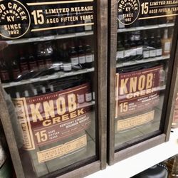 Knob Creek 15