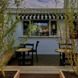 Arios Coffeehaus - Outside patio