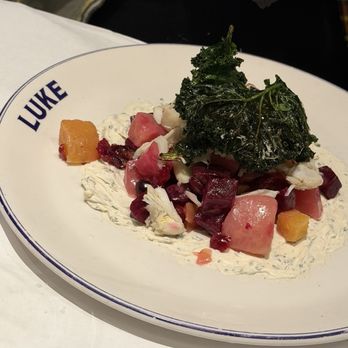 Luke - Beet Salad - French Near Me - New Orleans, Louisiana Luke - Beet Salad - French Near Me - New Orleans, Louisiana