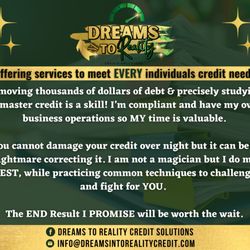 Dreams To Reality Credit Solutions