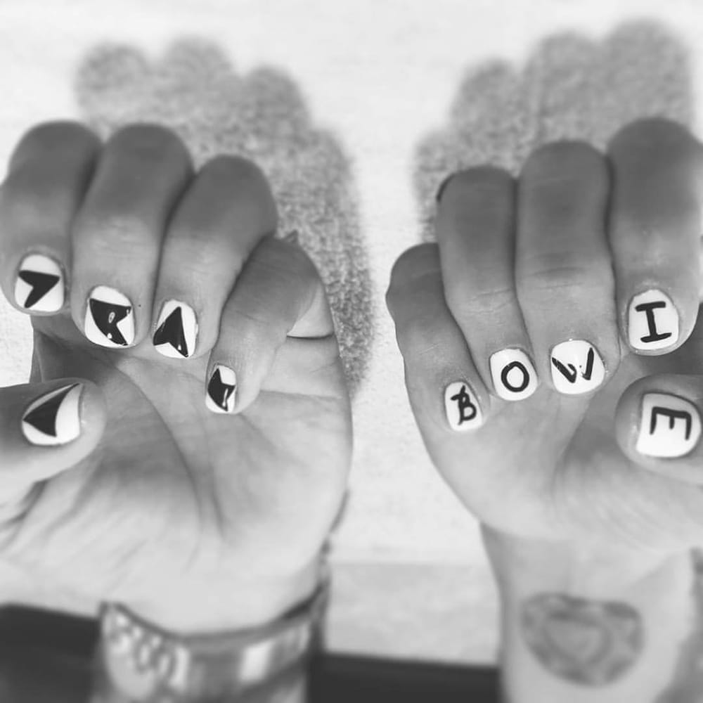 Pinky Nails Photos