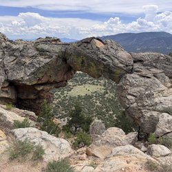 Colorado Jeep Tours - Overlook arch