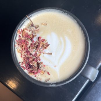 Cupla Coffee - Rose vanilla latte - Coffee & Tea Near Me - Salt Lake City, Utah Cupla Coffee - Rose vanilla latte - Coffee & Tea Near Me - Salt Lake City, Utah