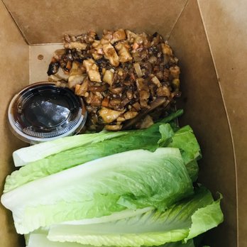 My Burma - Lettuce Wrap with Chicken - Burmese Near Me - Davis, California My Burma - Lettuce Wrap with Chicken - Burmese Near Me - Davis, California