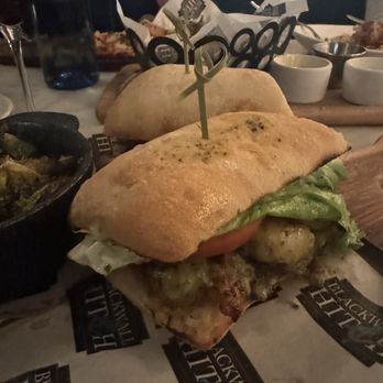 Blackwall Hitch - Basil Chicken Sandwich - Seafood Near Me - Alexandria, Virginia Blackwall Hitch - Basil Chicken Sandwich - Seafood Near Me - Alexandria, Virginia