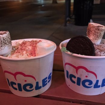 ICICLES - Ice Cream & Frozen Yogurt Near Me - San Jose, California