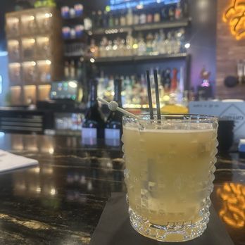 Petrol Head - Penicillin - Cocktail Bars Near Me - Las Vegas, Nevada Petrol Head - Penicillin - Cocktail Bars Near Me - Las Vegas, Nevada