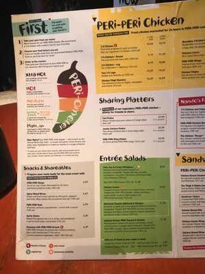 Menu photo 7 Nando's Peri-Peri Chicago, IL Menu photo 7 Nando's Peri-Peri Chicago, IL