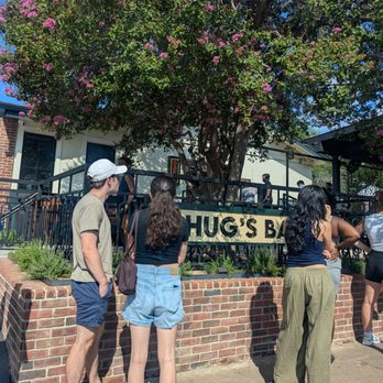 Shug's Bagels - Soft opening line - Bagels Near Me - Austin, Texas