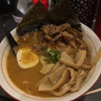 Ramen House - Spicy Miso Tonkatsu Ramen - Ramen Near Me - Louisville, Kentucky