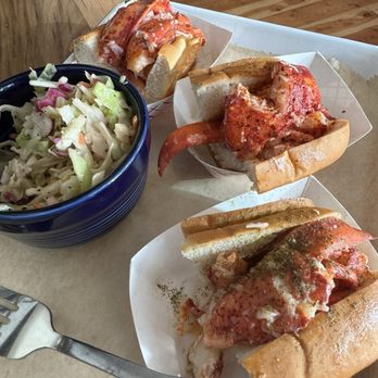 Luke's Lobster - Trio - Seafood Near Me - Seattle, Washington Luke's Lobster - Trio - Seafood Near Me - Seattle, Washington