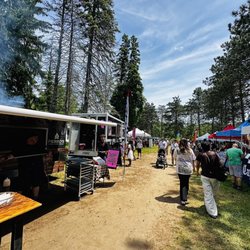 Spa City Farmers' Market - Wood fired pizza & kettle corn