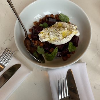 Di Beppe - Beets and Burrata salad - Italian Near Me - Vancouver, British Columbia Di Beppe - Beets and Burrata salad - Italian Near Me - Vancouver, British Columbia