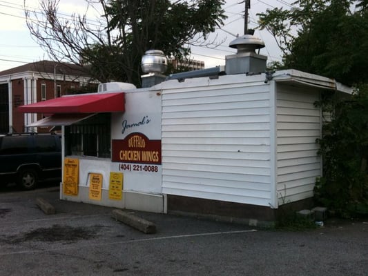 Jamal's Buffalo Wings by null