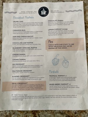 Menu photo 3 Shorebreak Cafe Sea Isle City, NJ
