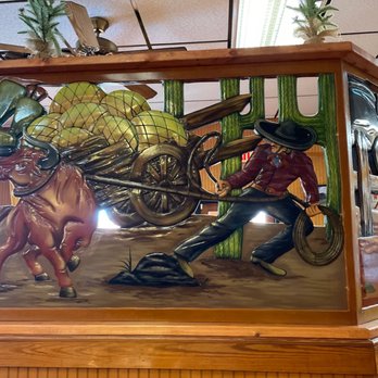 Rodeo Mexican Restaurant - Interior decor - Mexican Near Me - Hinesville, Georgia