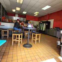 Inside