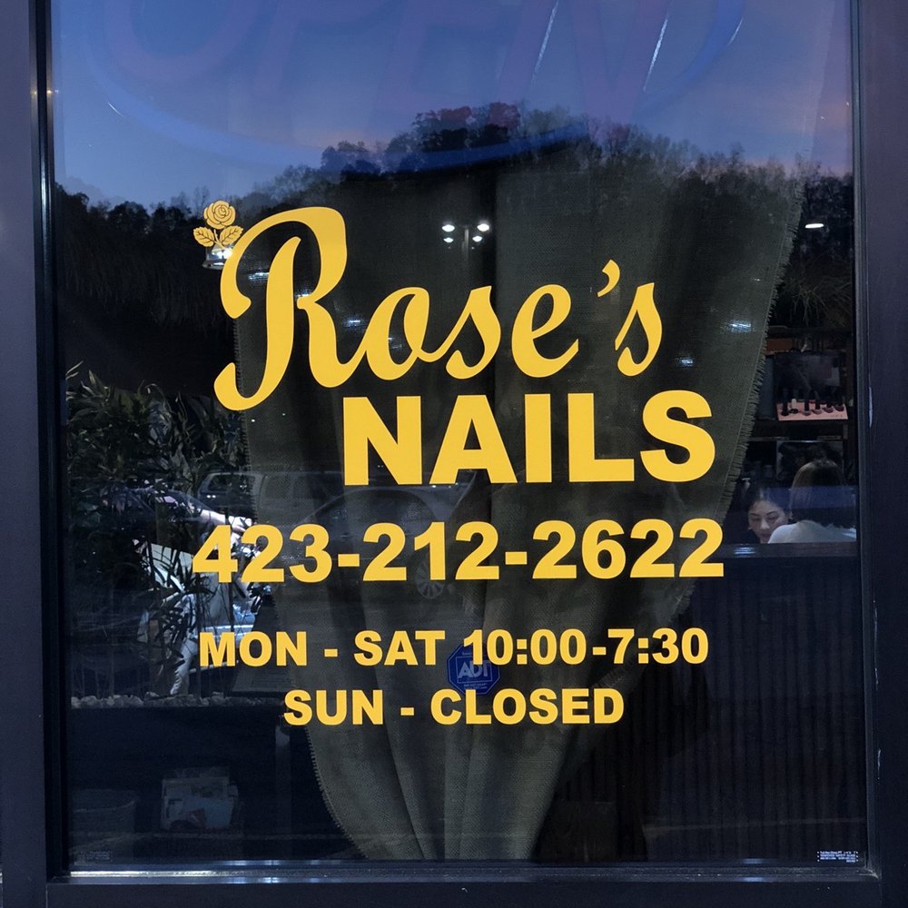Rose's Nails - Number and Hours - Nail Salons Near Me - Blountville, Tennessee Rose's Nails - Number and Hours - Nail Salons Near Me - Blountville, Tennessee