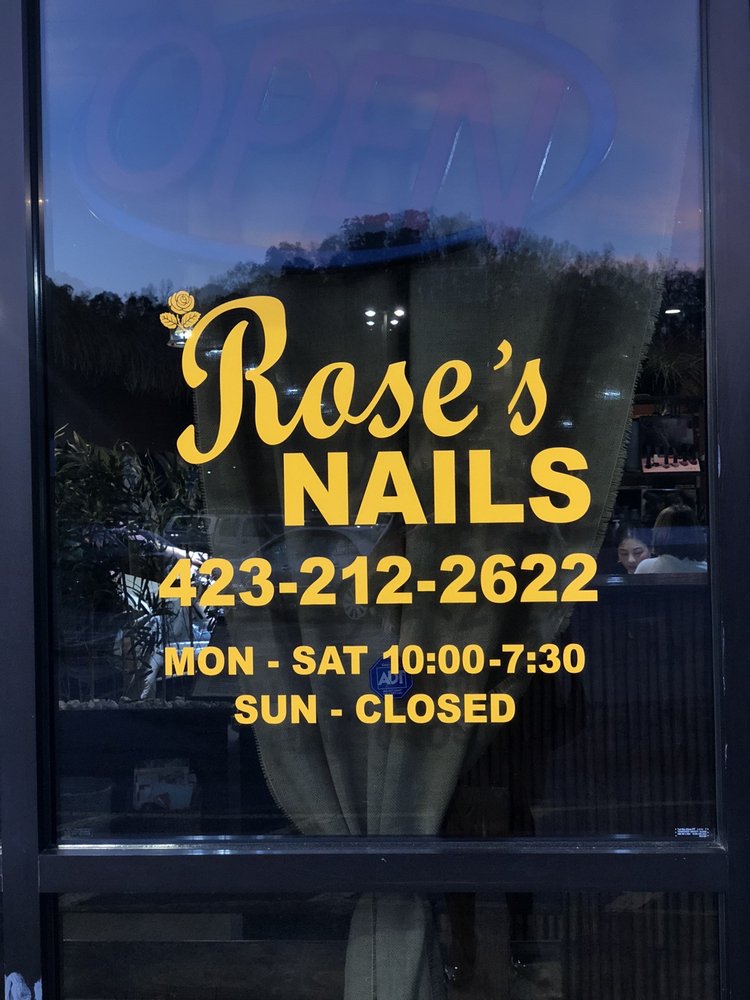 ROSE’S NAILS 19 Photos 1921 Hwy 394, Blountville, Tennessee Nail