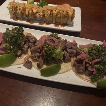TOWN - New York Steak Tacos Jc 's California Roll - Steakhouses Near Me - San Carlos, California