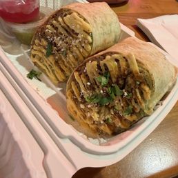 Pork Adobo Breakfast Burrito Pork Adobo Breakfast Burrito