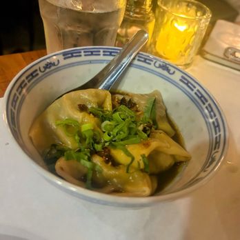 The Tasty - Duck dumplings - New American Near Me - Plymouth, Massachusetts