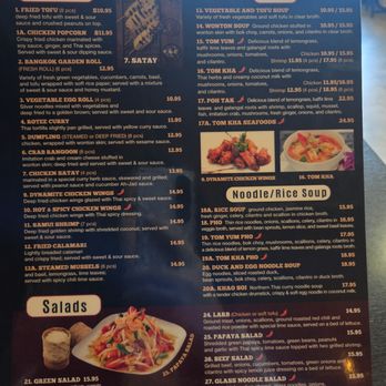 Exotic Thai Cuisine - Thai Near Me - Burbank, California