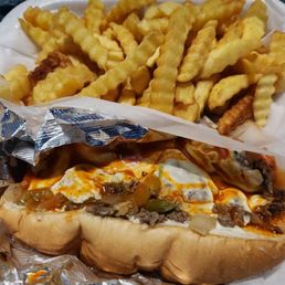 Spicy Philly Cheesesteak