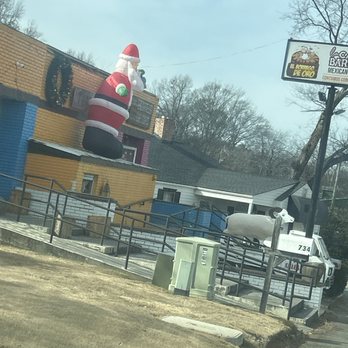 EL BORREGO DE ORO - a giant santa clause in a yard - Mexican Near Me - MARIETTA, Georgia EL BORREGO DE ORO - a giant santa clause in a yard - Mexican Near Me - MARIETTA, Georgia