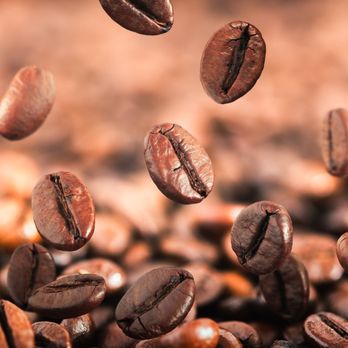 The Corner Cafe - a pile of coffee beans - Cafes Near Me - Braintree, Massachusetts