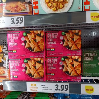 Lidl - a variety of food items in a store - Grocery Near Me - Hyattsville, Maryland