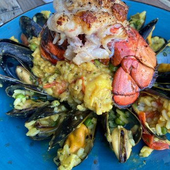 B2 Bistro + Bar - Seafood Risotto - Cocktail Bars Near Me - Toms River, New Jersey