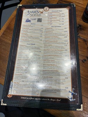 Menu photo 1 Anaya’s Seafood Scratch Kitchen Plano, TX Menu photo 1 Anaya’s Seafood Scratch Kitchen Plano, TX