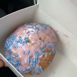 Dunkin' - Cotton Candy Seasonal Doughnut