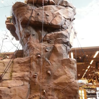 Bass Pro Shops - Rock climbing wall - Outdoor Gear Near Me - Hanover, Maryland