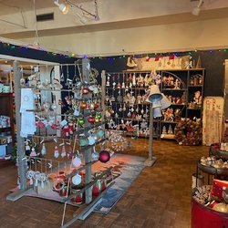 DuBois Furniture - Tons of Christmas decor.