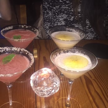 Azumi - apple cinnamon drinks (right side) - Sushi Bars Near Me - Baltimore, Maryland