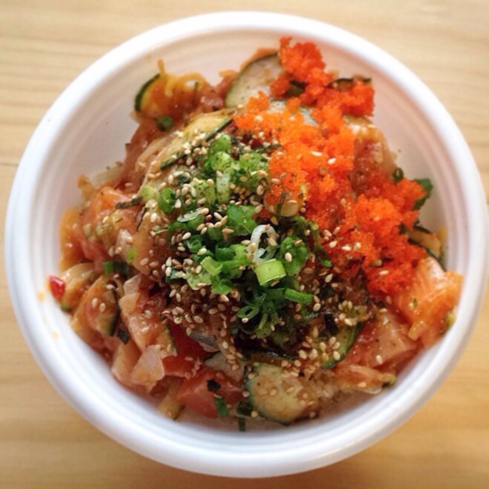 PokiNometry - Spicy tuna, salmon, and yellowtail! - Japanese Near Me - Anaheim, California PokiNometry - Spicy tuna, salmon, and yellowtail! - Japanese Near Me - Anaheim, California