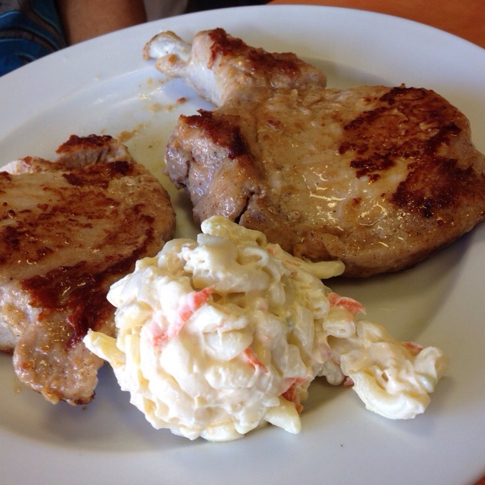 Ray's Café - Rack of pork :) - American Near Me - Honolulu, Hawaii
