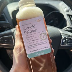 Therasolv Botanicals - Arnold Palmer. Chilled and delicious