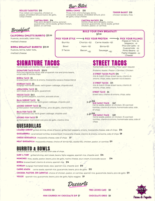 Menu photo 4 Jefe's Cantina + Cocina Chandler, AZ